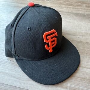 Kids SF Giants Fitted Hat